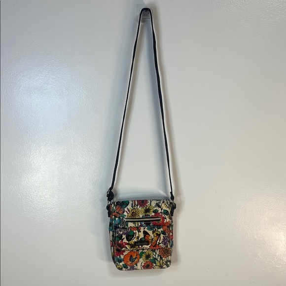 Sakroots Multicolor Floral Crossbody Bag - Picture 4 of 15